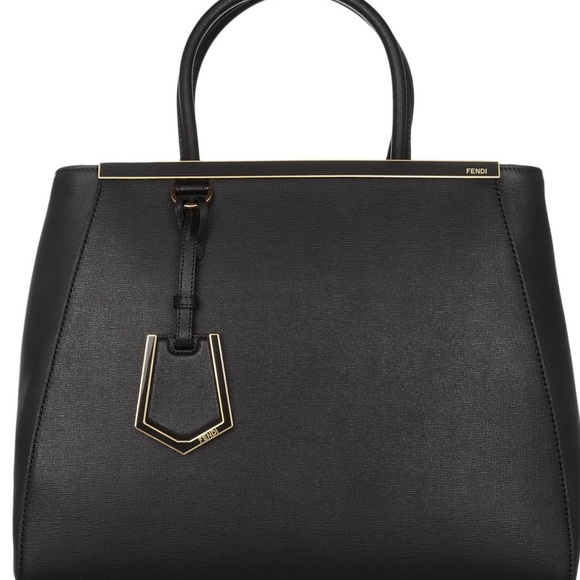fendi purse black